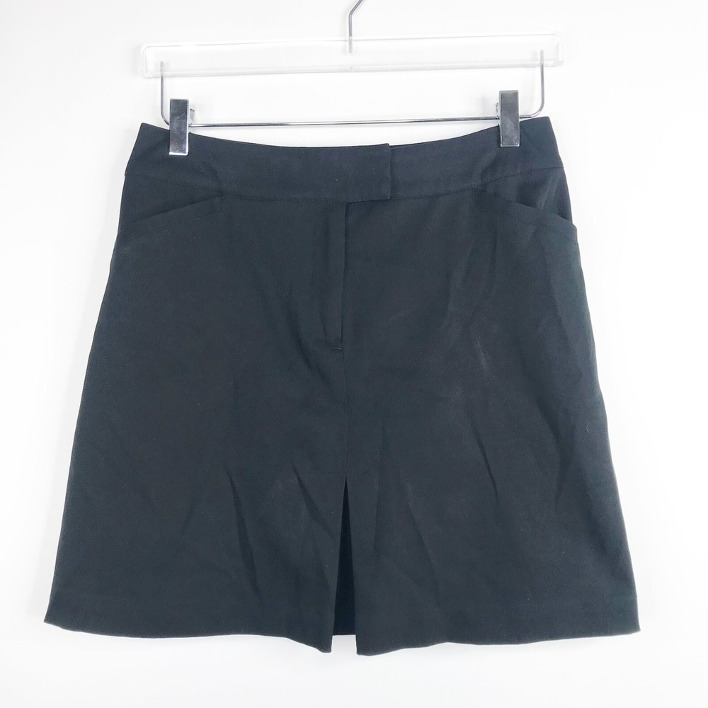 Tail Skort Womens Small 4 Black Stretch Mini Skirt Shorts Outdoors Golf Tennis